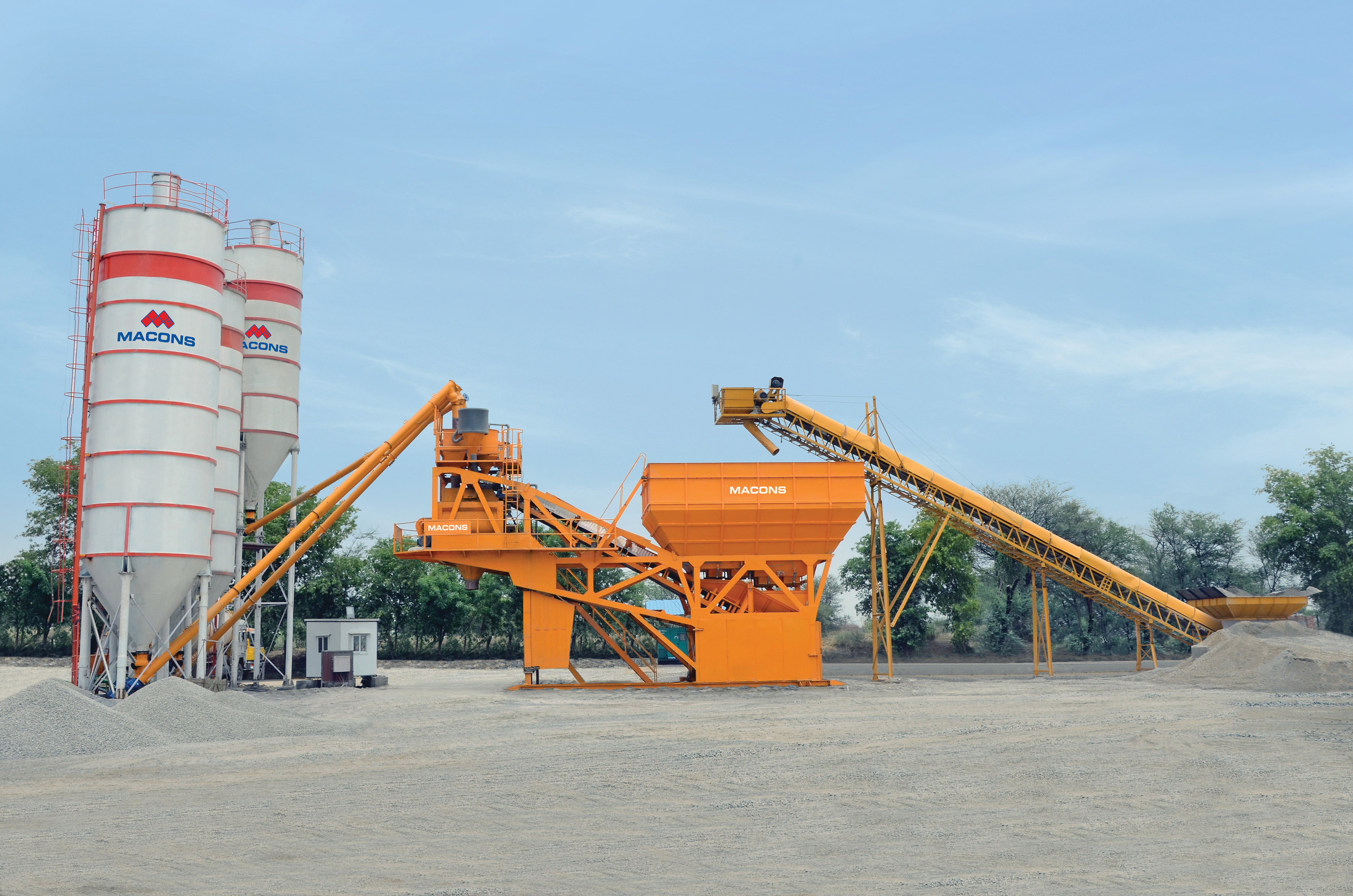 Metal Concrete Cooling Solutions