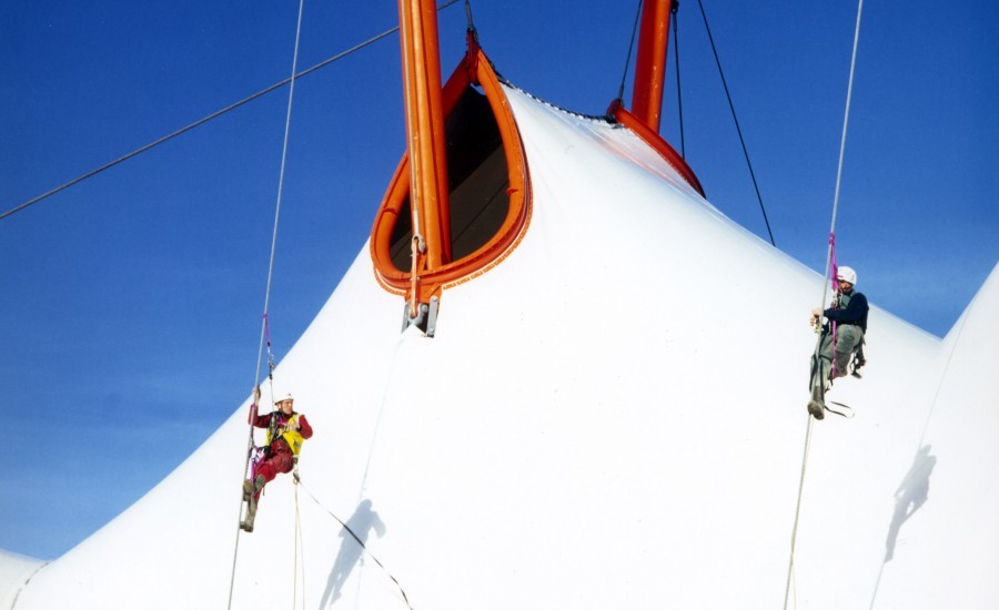 Tensile Structure Repairing & Maintenance
