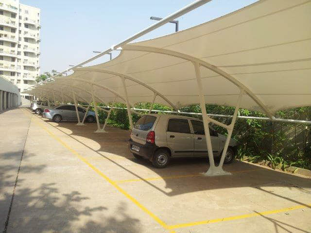 Car Parking Tensile Canopy