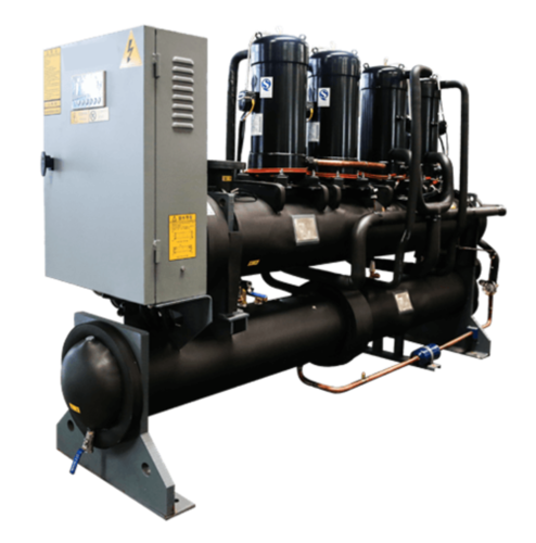 मेटल स्क्रॉल चिलर्स