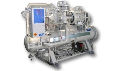 Screw Chillers - High-performance Metal, 50-400 Tr Capacity | Fully Automatic, Multiple Compressor Options, 5-year Warranty