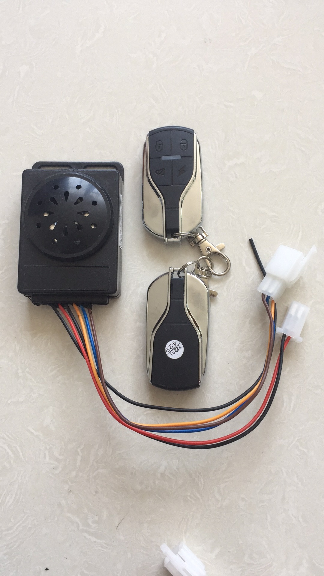 Black E Rickshaw Remote Spare Parts