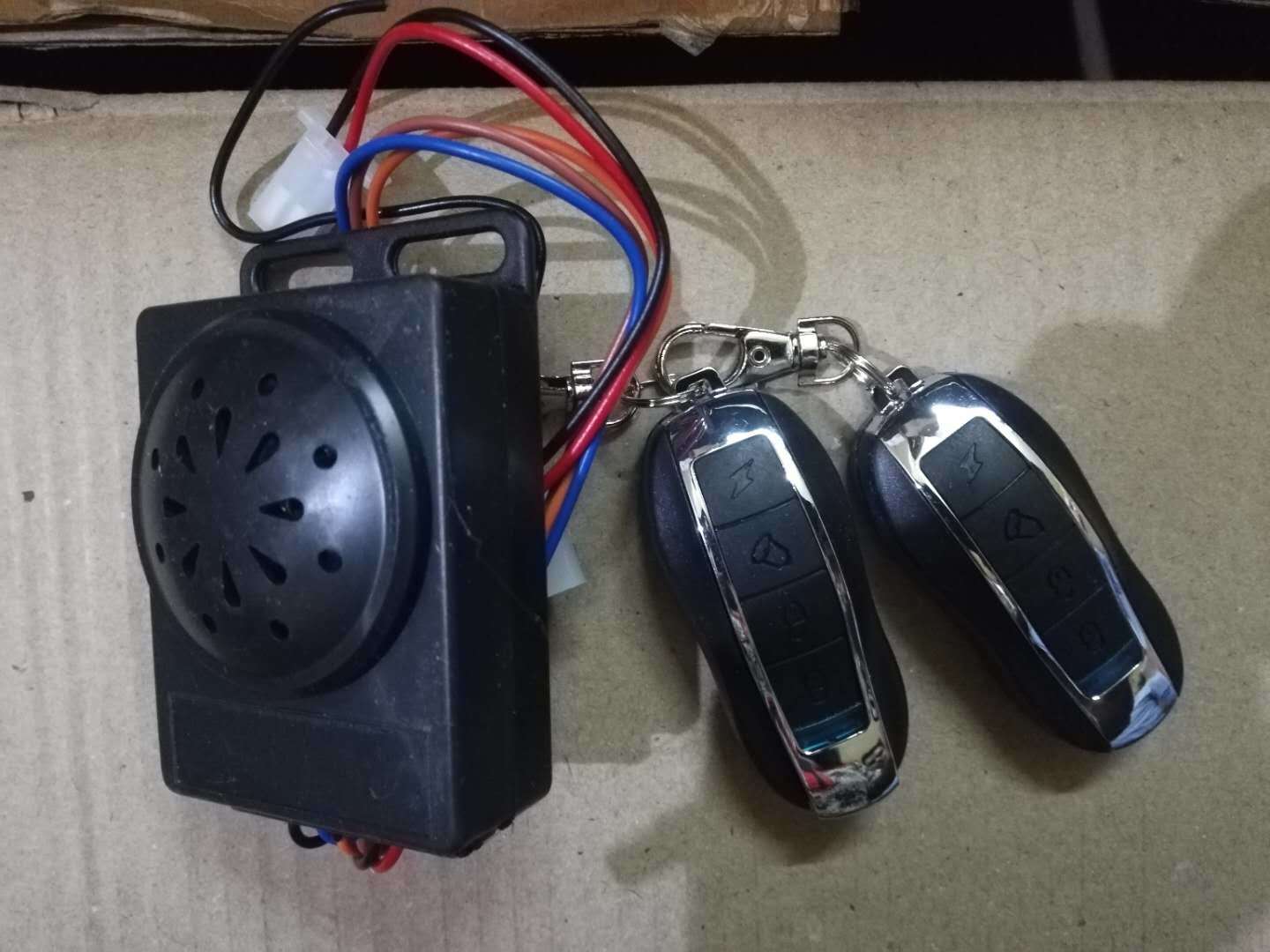Black E Rickshaw Remote Spare Parts