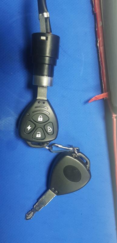 Black E Rickshaw Remote Spare Parts