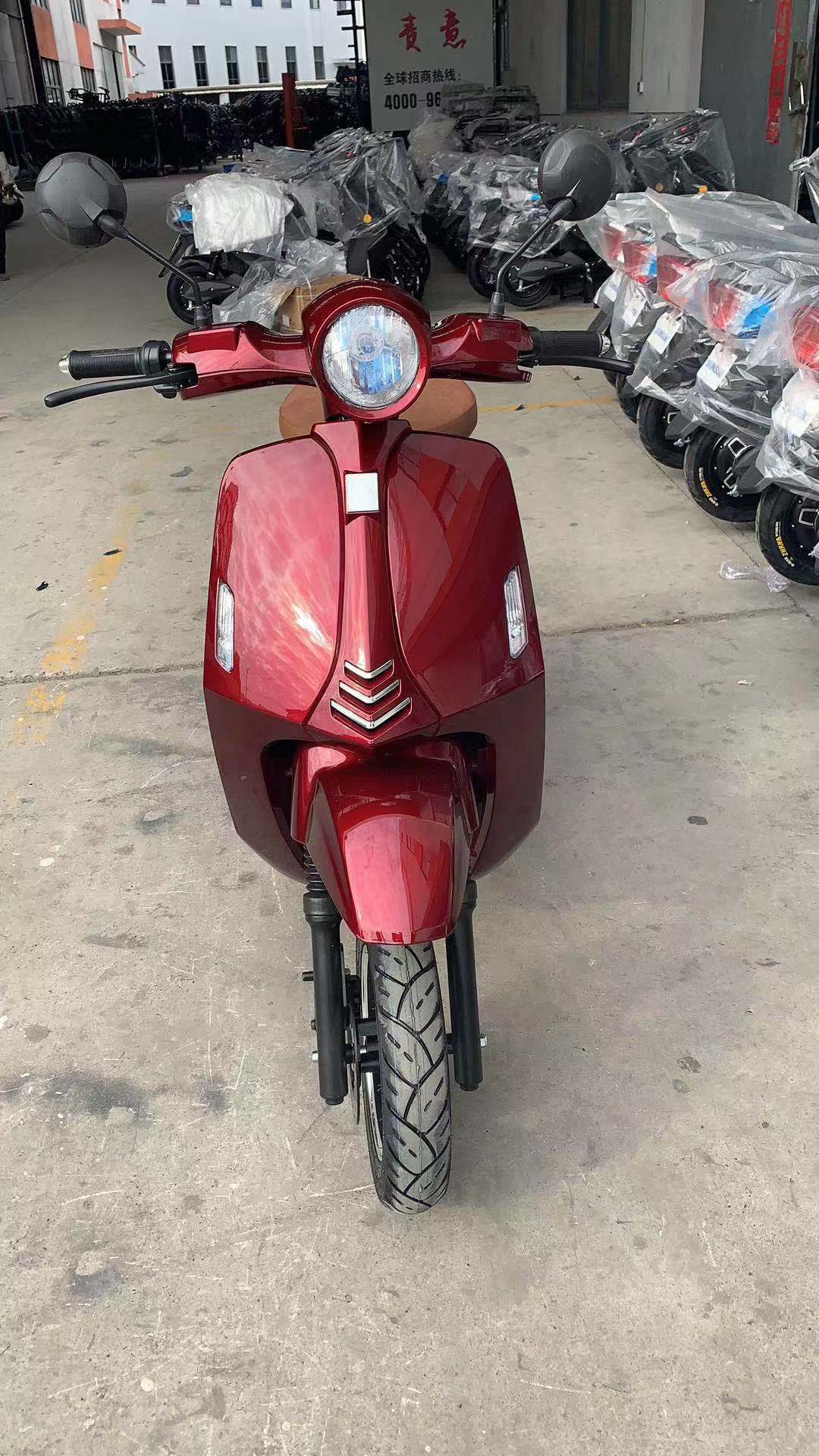 White E- Bike