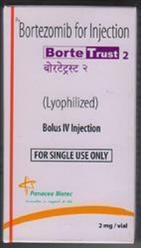 Bortetrust 2 Injection Ingredients: Bortezomib