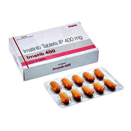 Imatib 400Mg Ingredients: Imatinib Mesylate