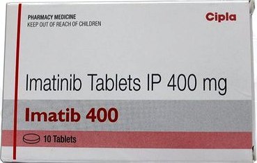 Imatib 400mg Ingredients: Imatinib Mesylate