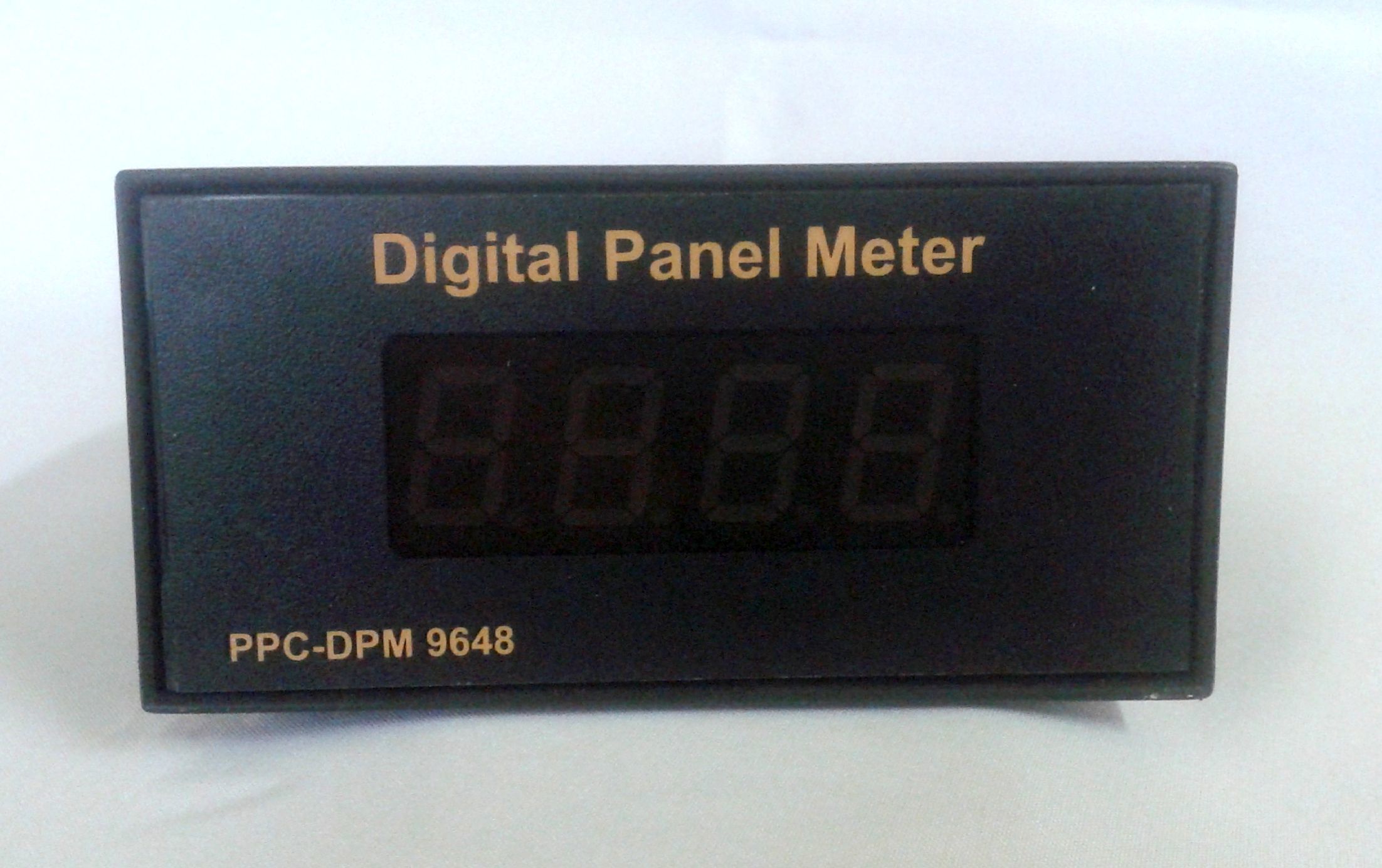 4 1/2 Digit Digital Panel Meter Dimension(l*w*h): 96 X 48 X 65 Millimeter (Mm)