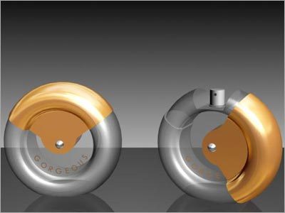 परफ्यूम बोतल डिजाइनिंग