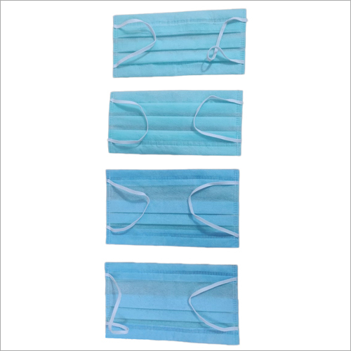 स्काई ब्लू सर्जिकल फेस मास्क