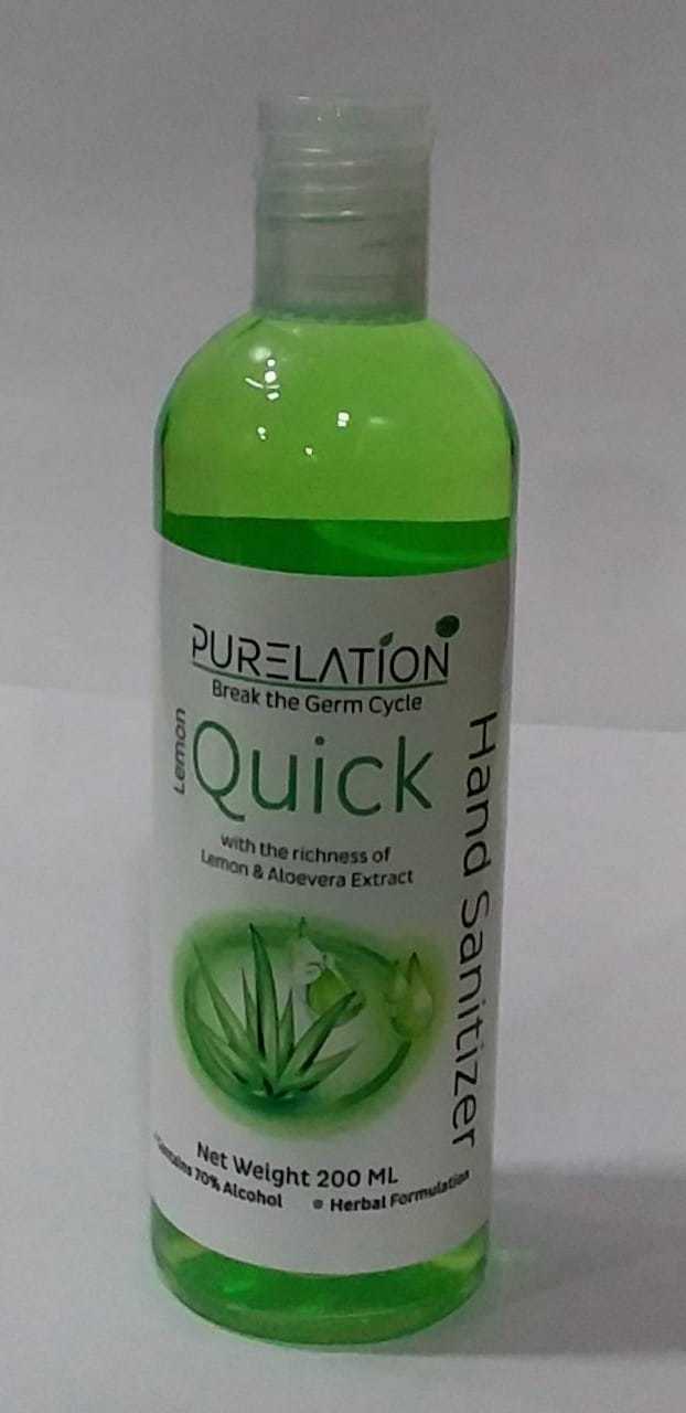 Green Hand Sanitizer
