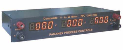 1-Phase Composite V- A-W Meter Specimen Size: 55 X 295 X180 Millimeter (Mm)