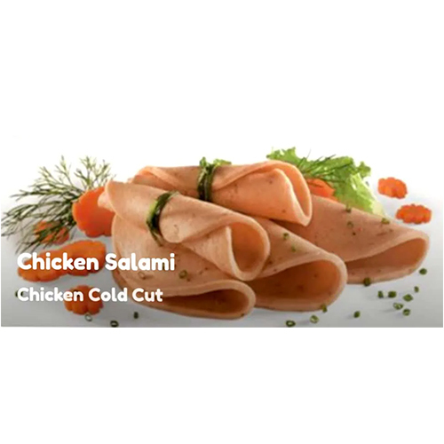 Chicken Salami - Preservative Free, Highly Nutritious | Easy to Digest for Restaurant, Household, and Mess Usage