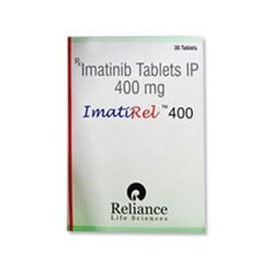 Imatirel 400 Ingredients: Imatinib Mesylate