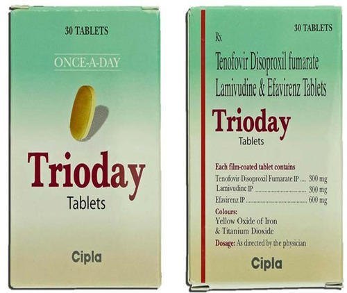 Trioday Tablet Capsules