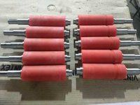 Rollers for mask making machines