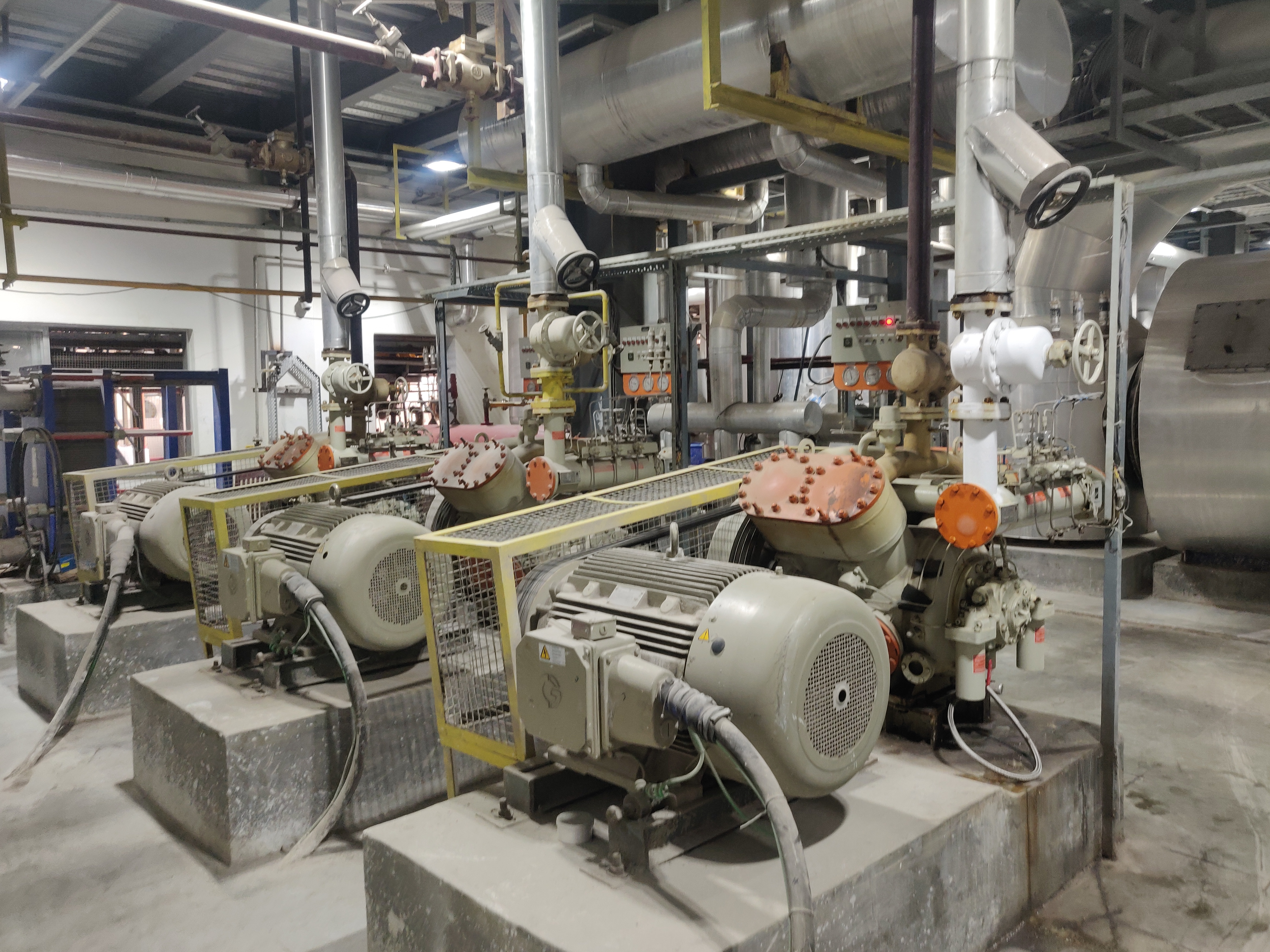 Blast Freezers Capacity: 2-80 Ton/day