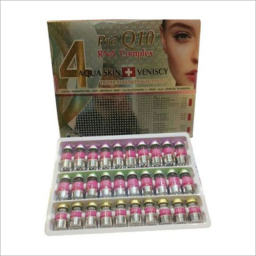 एक्वा स्किन वेनिसी ग्लूटाथिओन इंजेक्शन