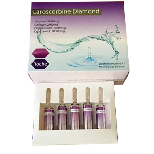 Laroscorbine Diamond Injections - Physical Form: Liquid