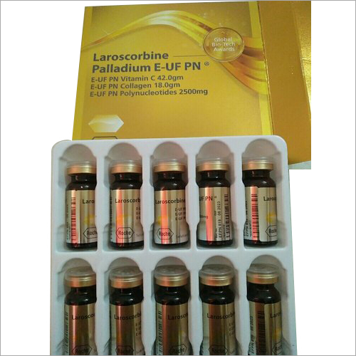 Laroscorbine Palladium E-Uf Pn Injections - Physical Form: Liquid