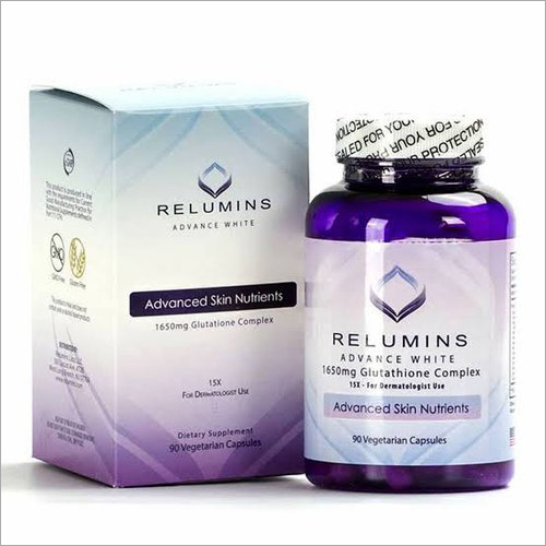 Relumins Glutathione Capsules - Drug Type: General Medicines - Drug Type:  General Medicines at Best Price in Chennai