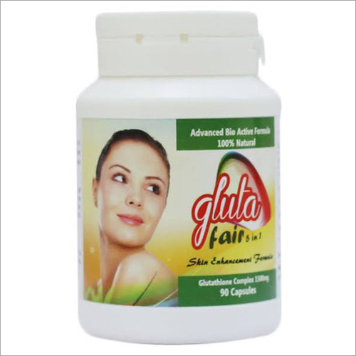 Gluta Fair 5 In 1 Glutathione Skin Whitening Capsules - Drug Type: General Medicines