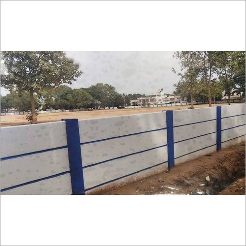 कंक्रीट प्रेस्ट्रेस्ड कंपाउंड वॉल एप्लीकेशन: हाउस