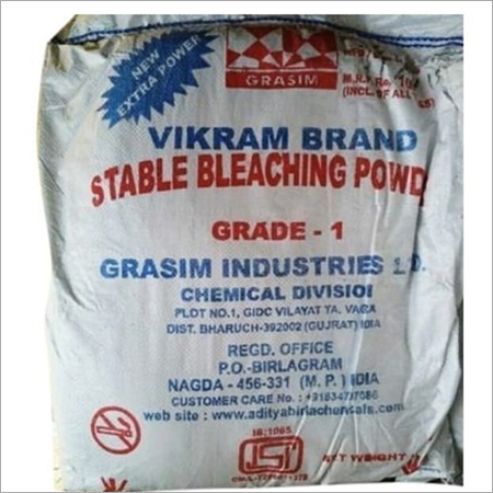 Stable Bleaching Powder