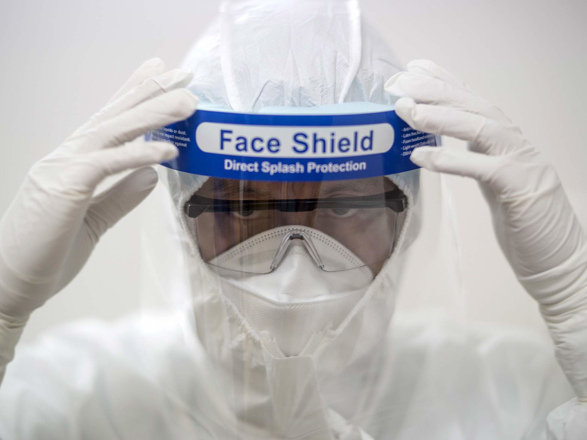 Face Shield (Clinical Isolation Face Shield)
