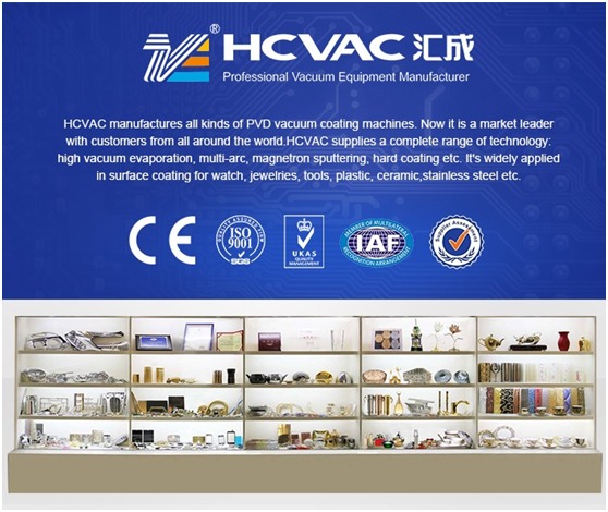 Various Color Hcvac Optical Vacuum Coating Machine For Ar, Af, Ir Coating