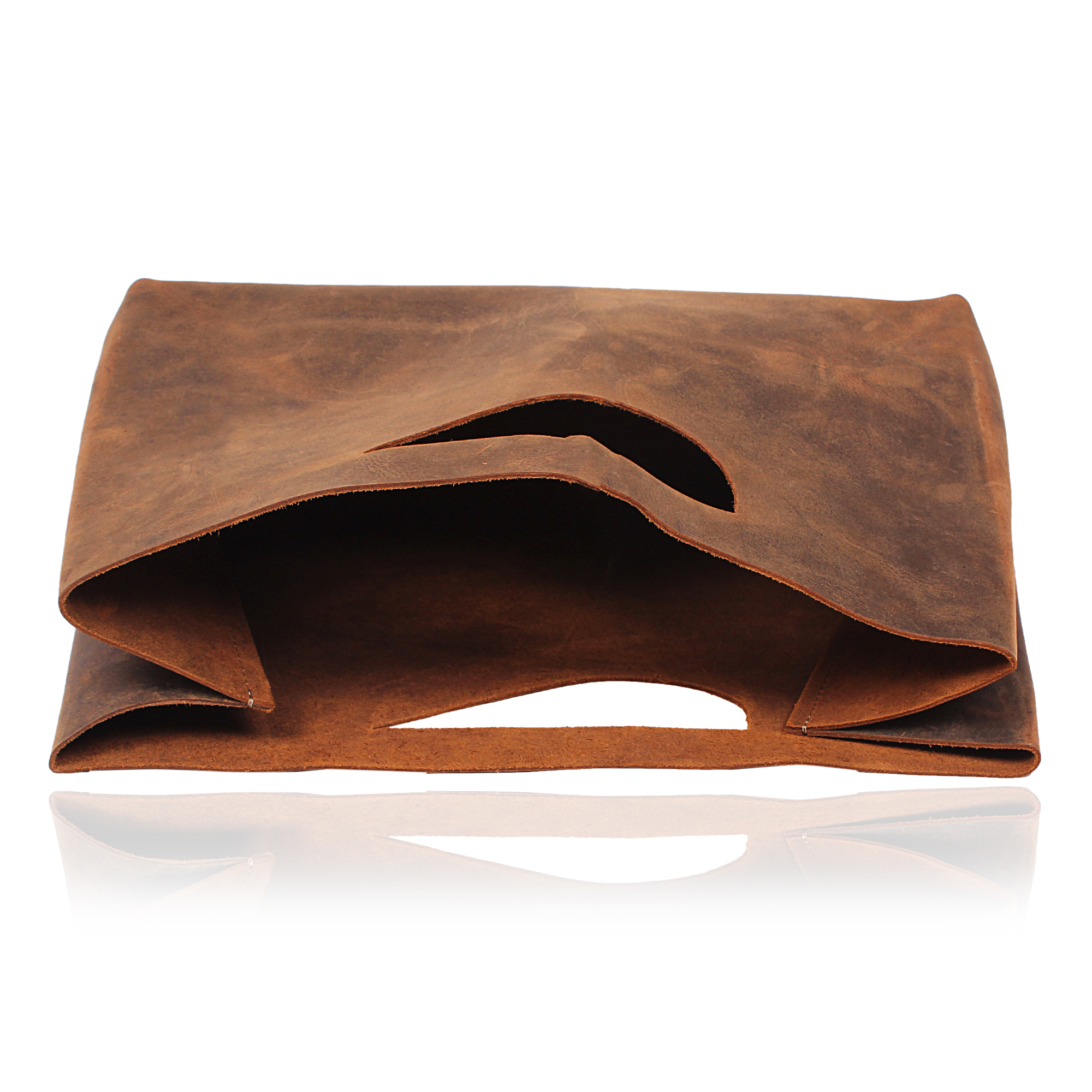 Leather Party Bag - Leather, 10x4x8 Inches | Flawless Finish, Intricate Design, Scratch Resistant, Antique Imitation Style, Designer Pattern