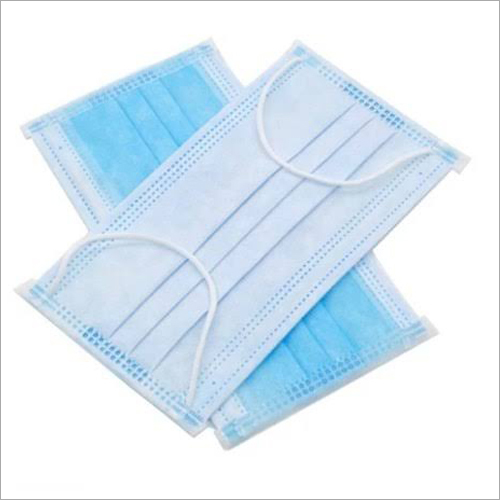 Sky Blue 3 Ply Surgical Face Mask