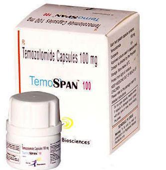 Temospan 100mg Ingredients: Temozolomide