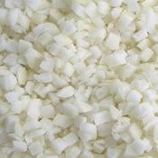 IQF White Onion