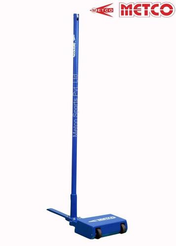 Ms Badminton Pole Movable Blue
