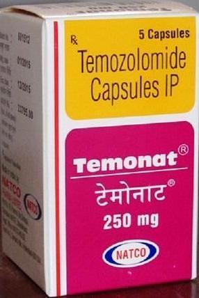 Temonat 250mg Ingredients: Temozolomide