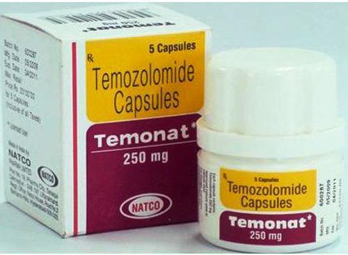 Temonat 250mg Ingredients: Temozolomide