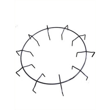 सिंगल रिंग पुष्पांजलि तार बनाना