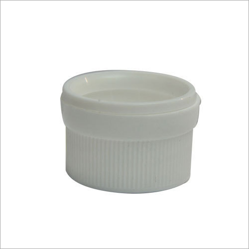 White Round Plastic Closure Cap