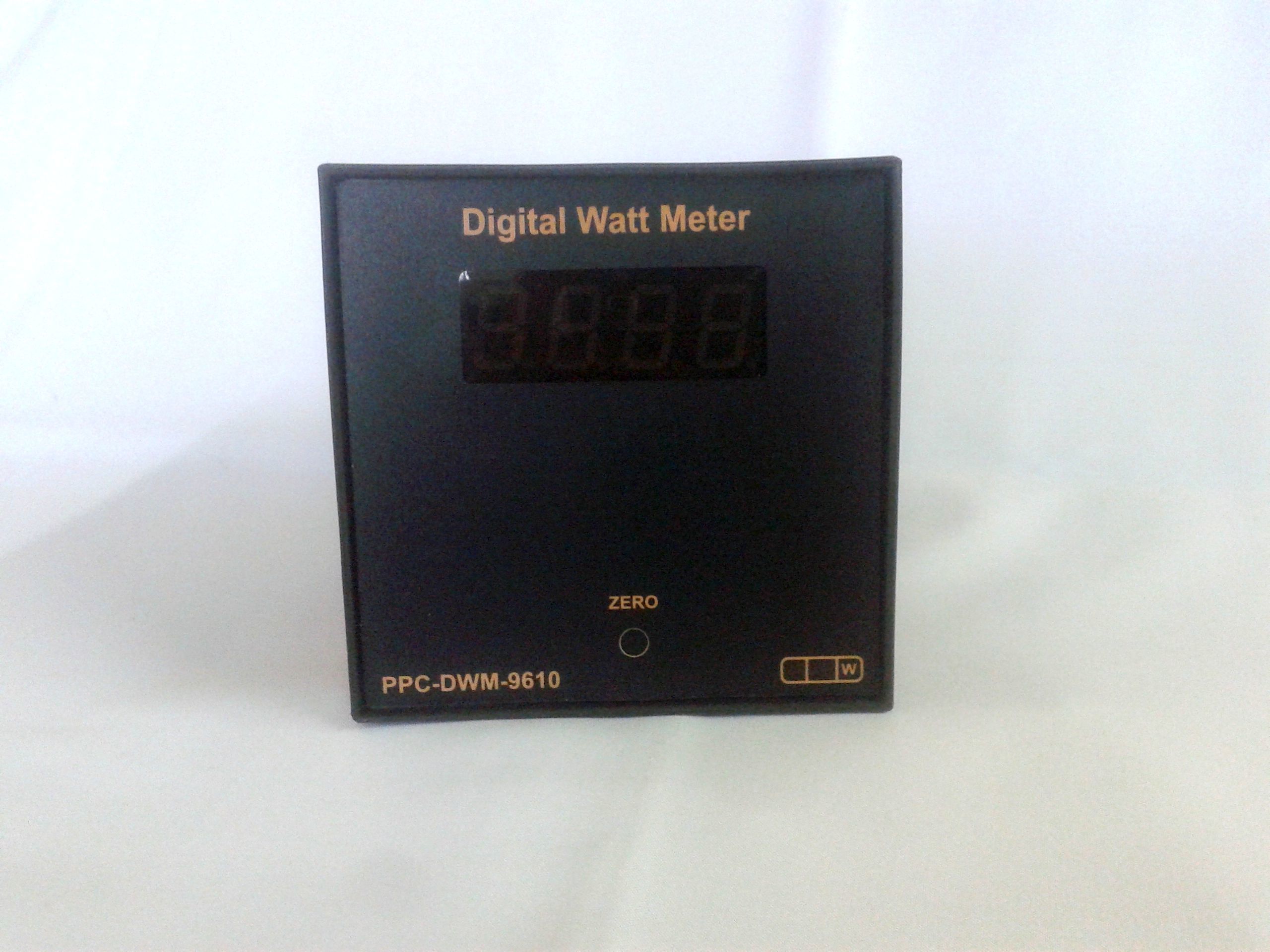 Digital Watt Meter Dimension(l*w*h): 96 X 96 A 110 Millimeter (Mm)
