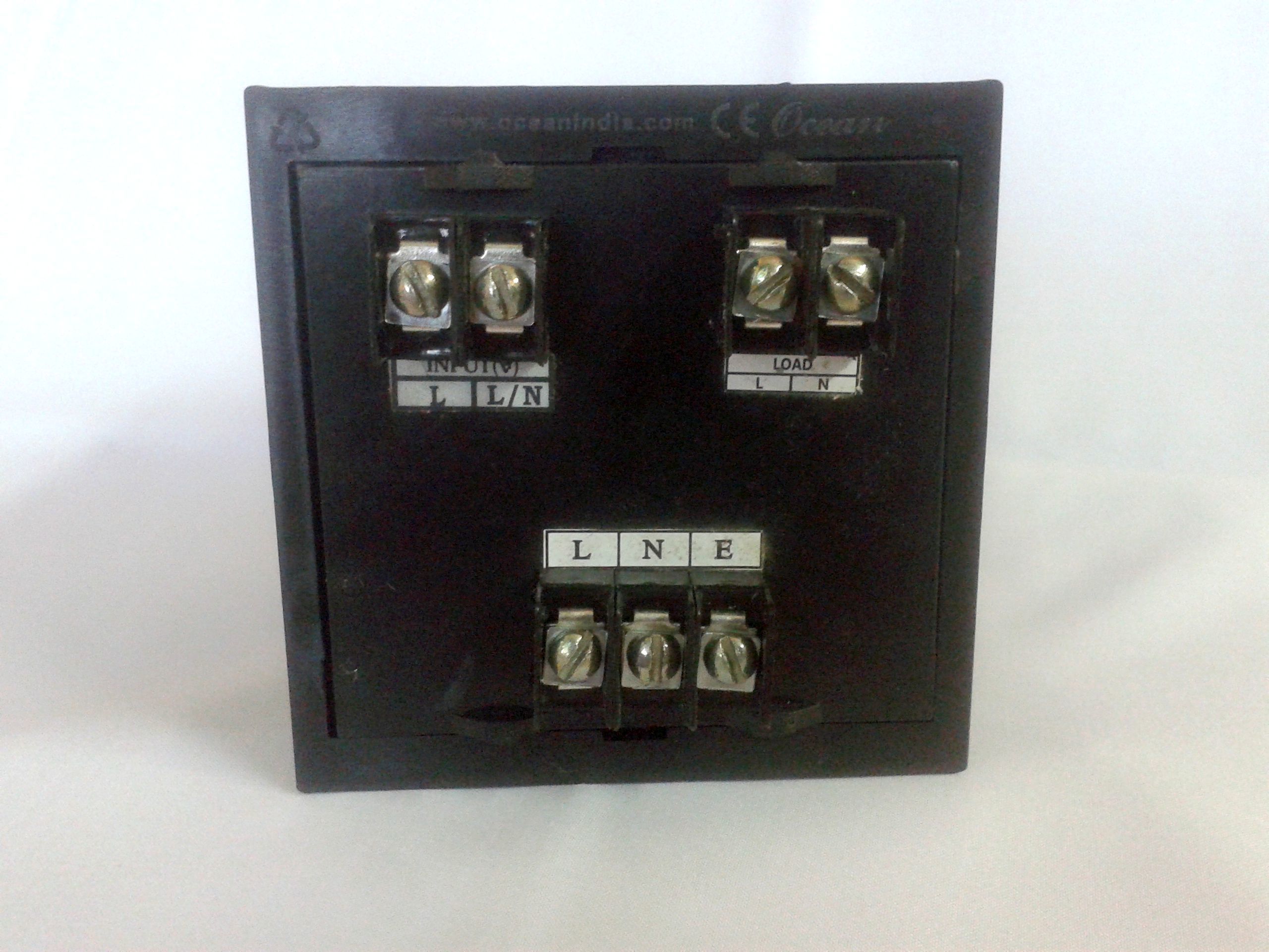 Digital Watt Meter Dimension(l*w*h): 96 X 96 A 110 Millimeter (Mm)