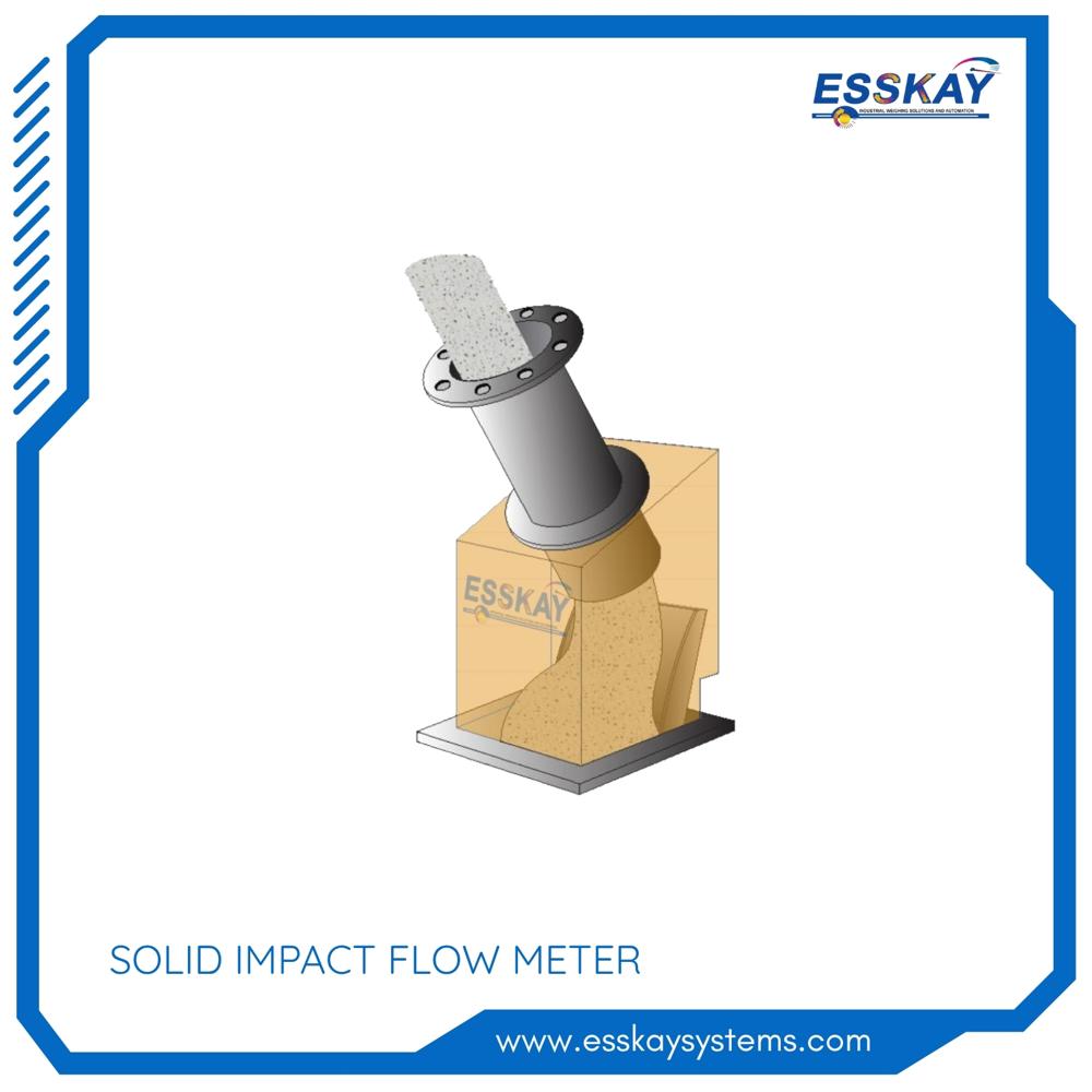 Solid Flow Meter - Accuracy: 2 %