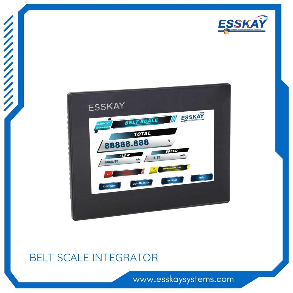 Belt Weigher - Application: Industrial