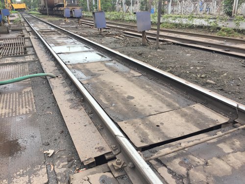 Industrial Train Weighing Systems - Accuracy: 1 %