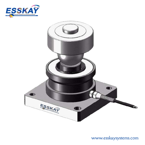 Compression Load Cells - Alloy Steel, Rated Capacity 1t to 150t, Sensitivity 2.00mV/V | Accuracy 0.02%, Operating Temperature -30 to +70°C, IP68 Protection Class, 3m Cable Length