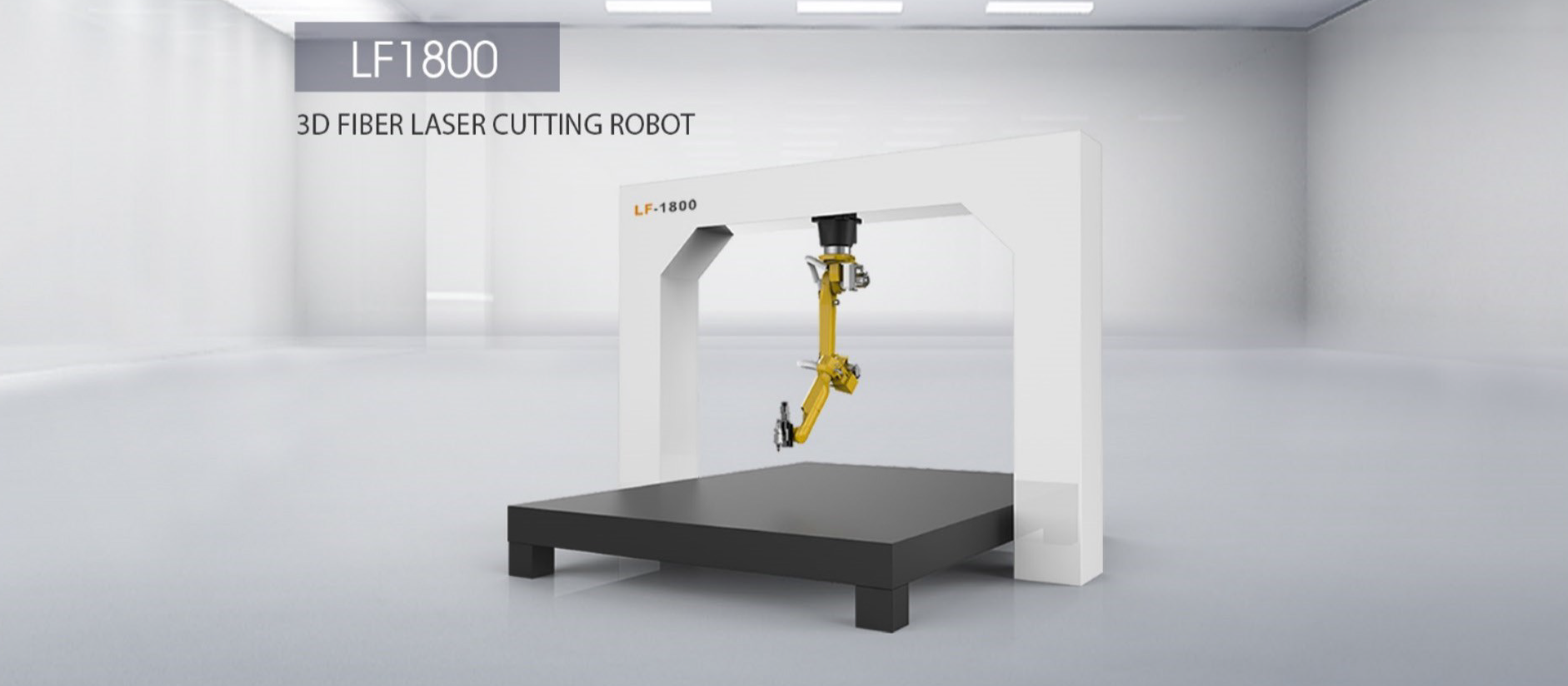 3d Fiber Laser Cutting Robot