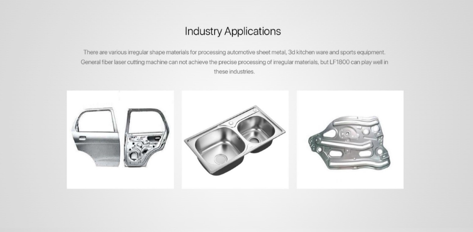 3d Fiber Laser Cutting Robot