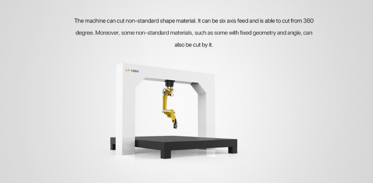 3d Fiber Laser Cutting Robot