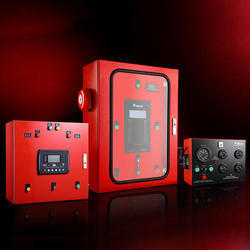 Diesel Fire Pump Control Panel